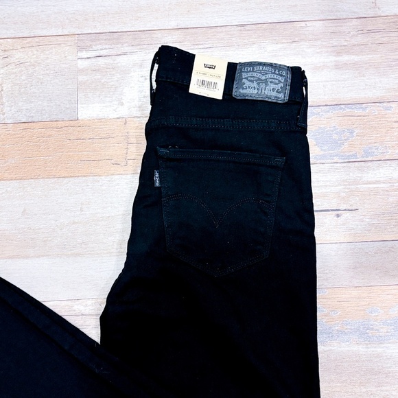 LEVI'S 720 Black high-rise super skinny jeans - Picture 4 of 12